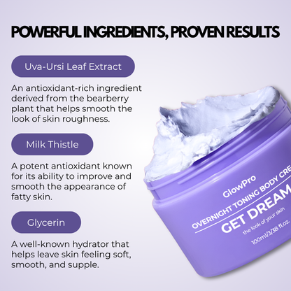 GlowPro Night Toning Cream